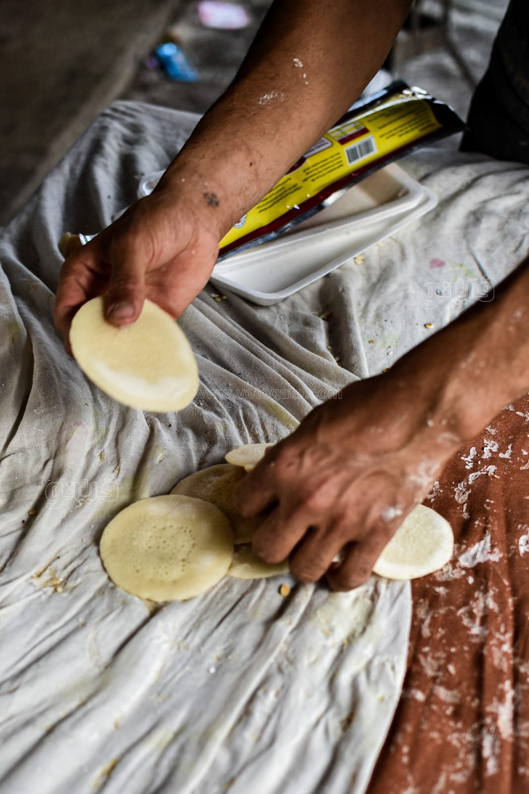  حكاية أقدم محل كنافة في السيدة عائشة (5)