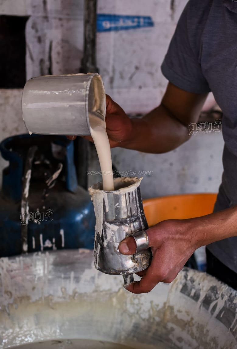  حكاية أقدم محل كنافة في السيدة عائشة (6)