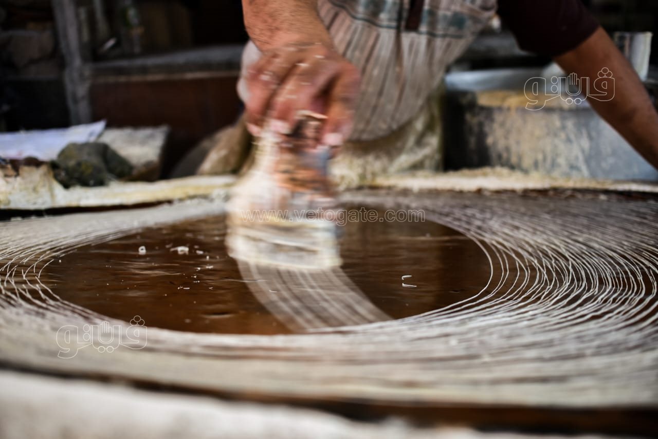  حكاية أقدم محل كنافة في السيدة عائشة (11)