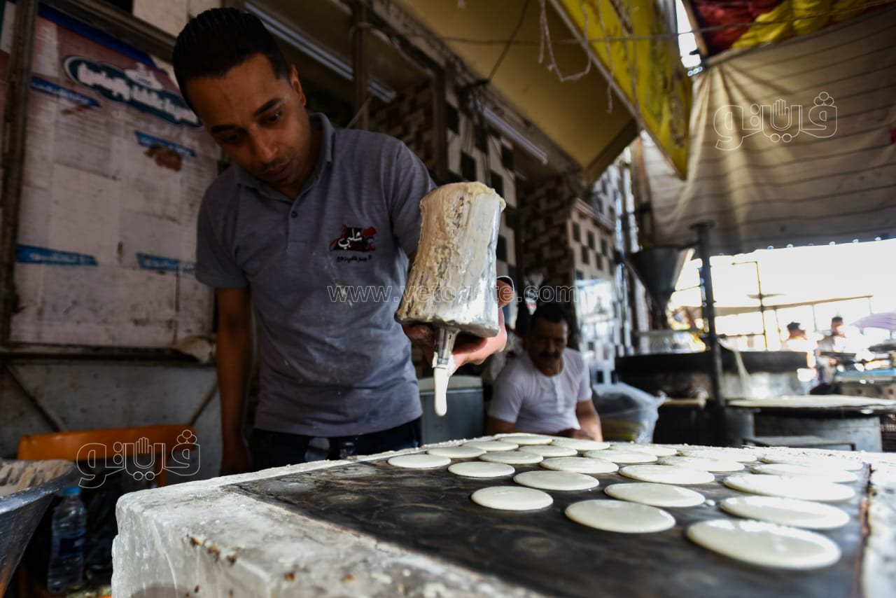  حكاية أقدم محل كنافة في السيدة عائشة (12)