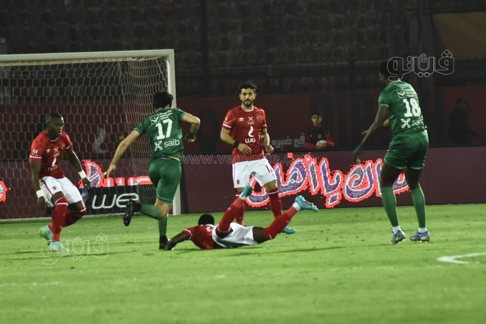 مباراة الأهلي والاتحاد (1)