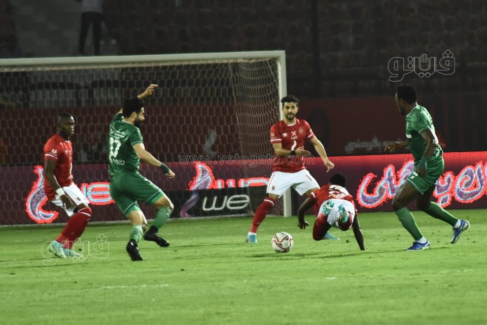 مباراة الأهلي والاتحاد (5)