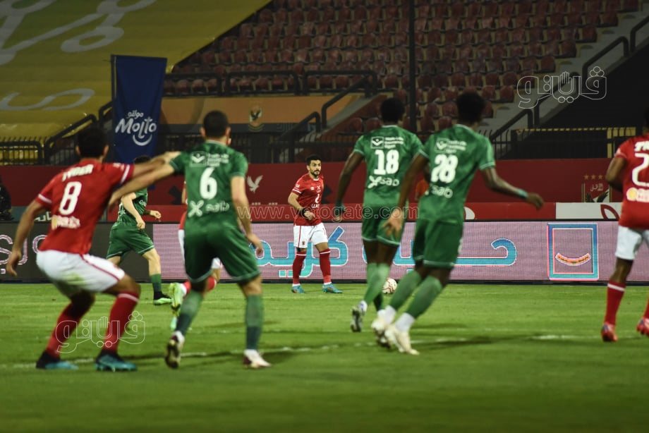 مباراة الأهلي والاتحاد (6)
