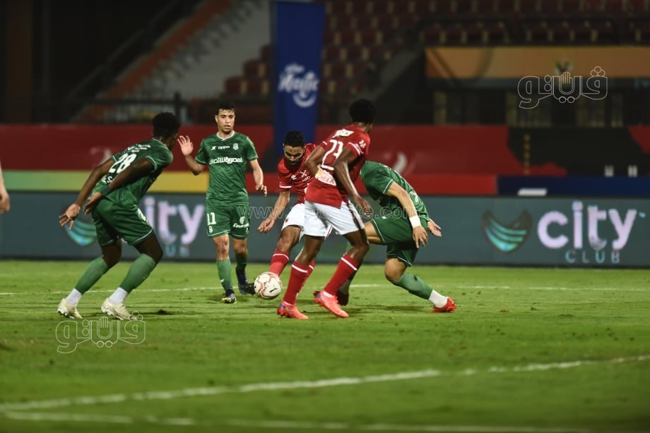 مباراة الأهلي والاتحاد (1)