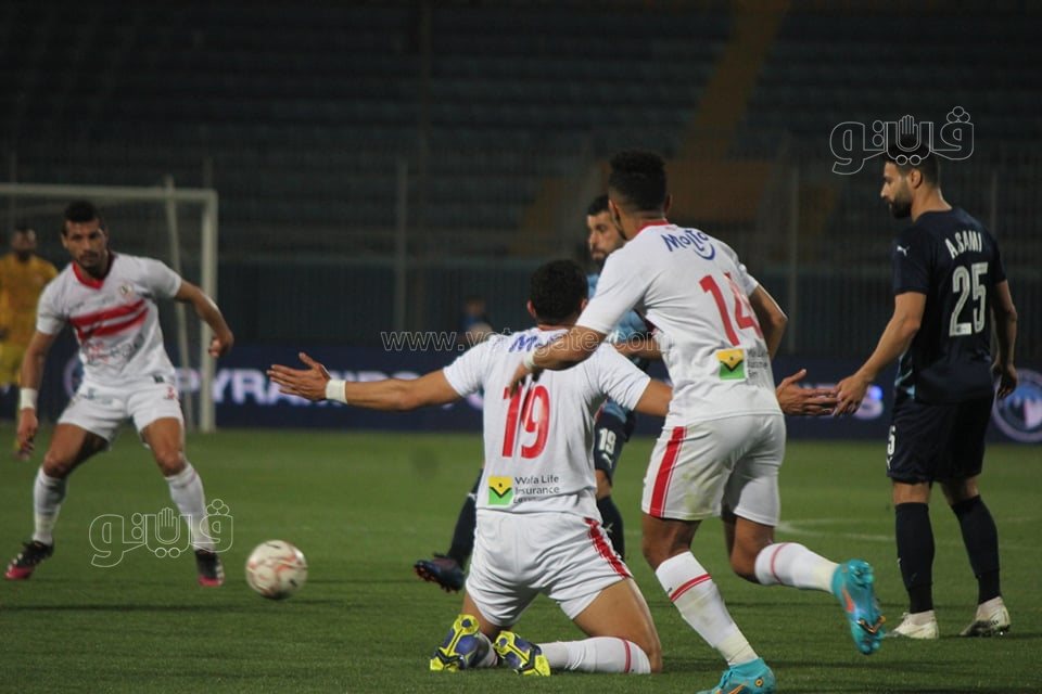 الزمالك وبيراميدز (5)