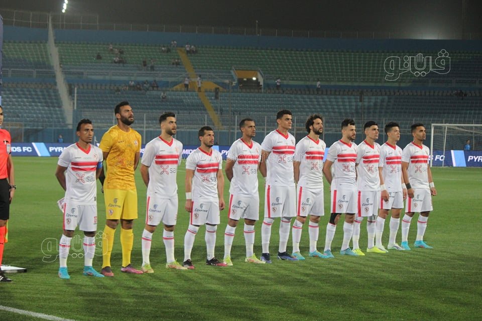 الزمالك وبيراميدز (8)
