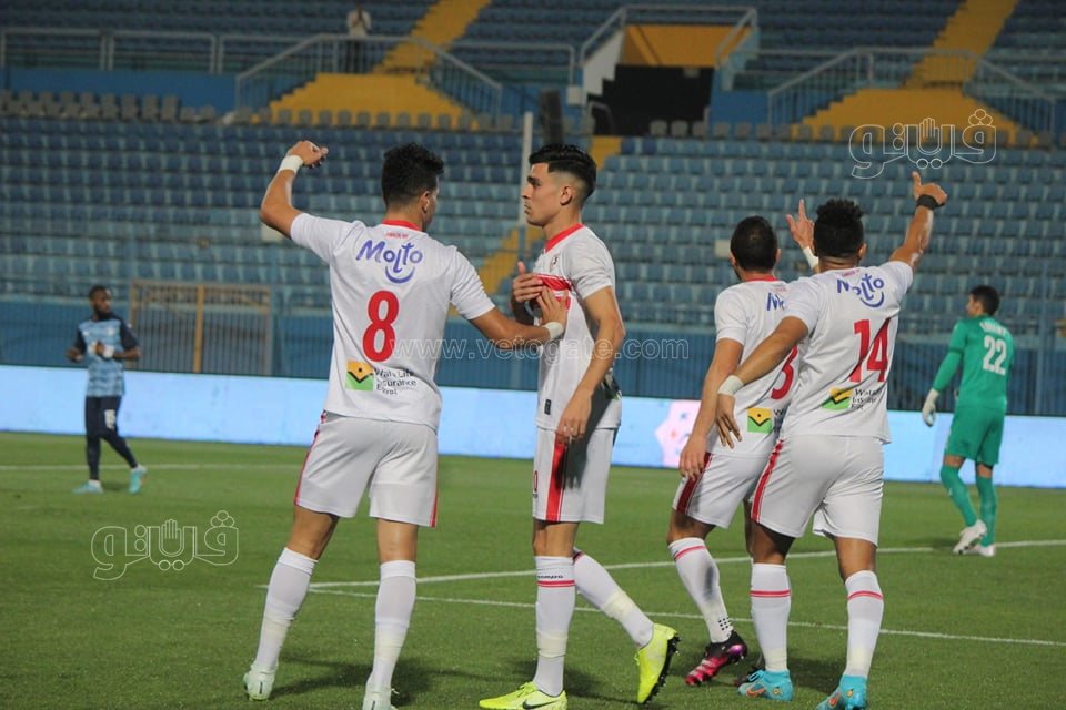 الزمالك وبيراميدز (12)