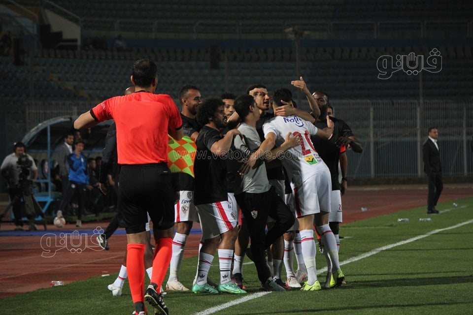 الزمالك وبيراميدز (13)
