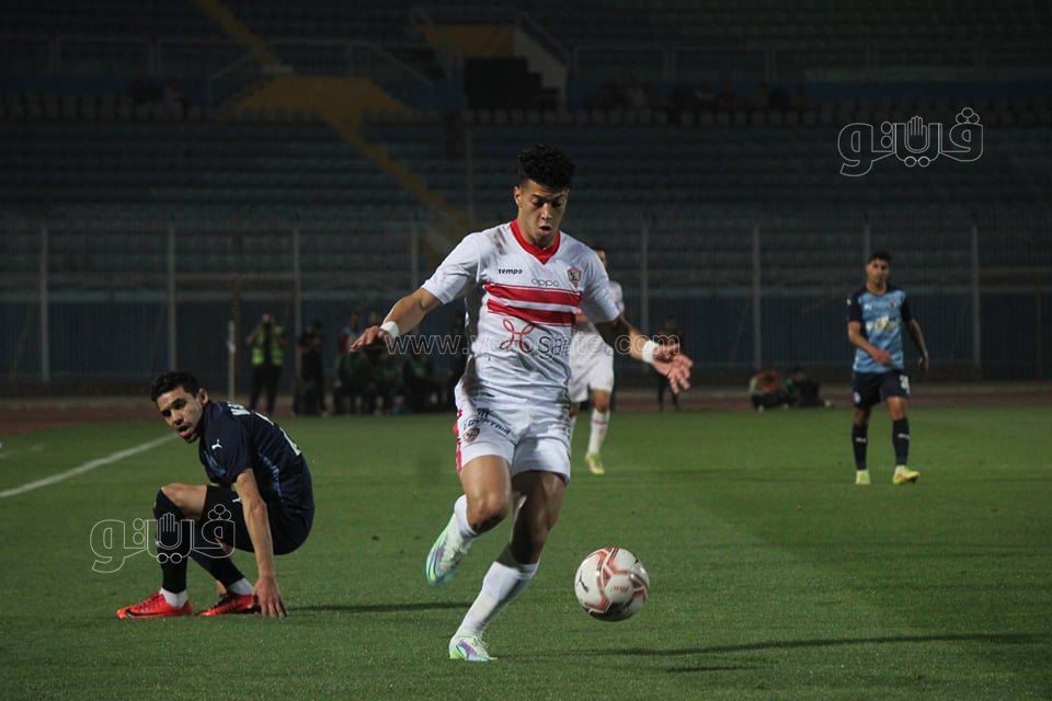 الزمالك وبيراميدز (14)