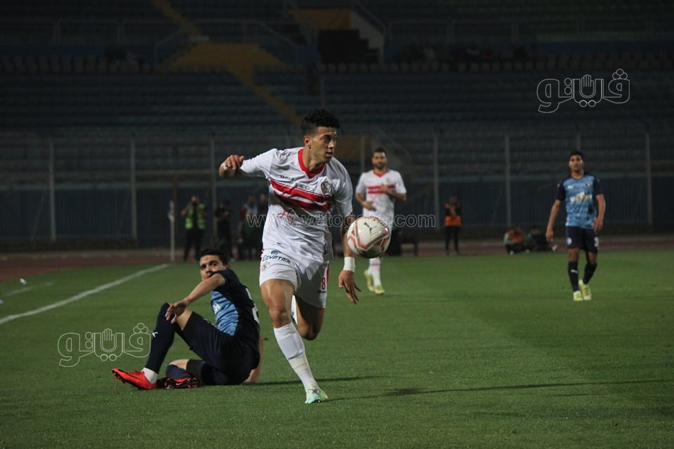الزمالك وبيراميدز (1)