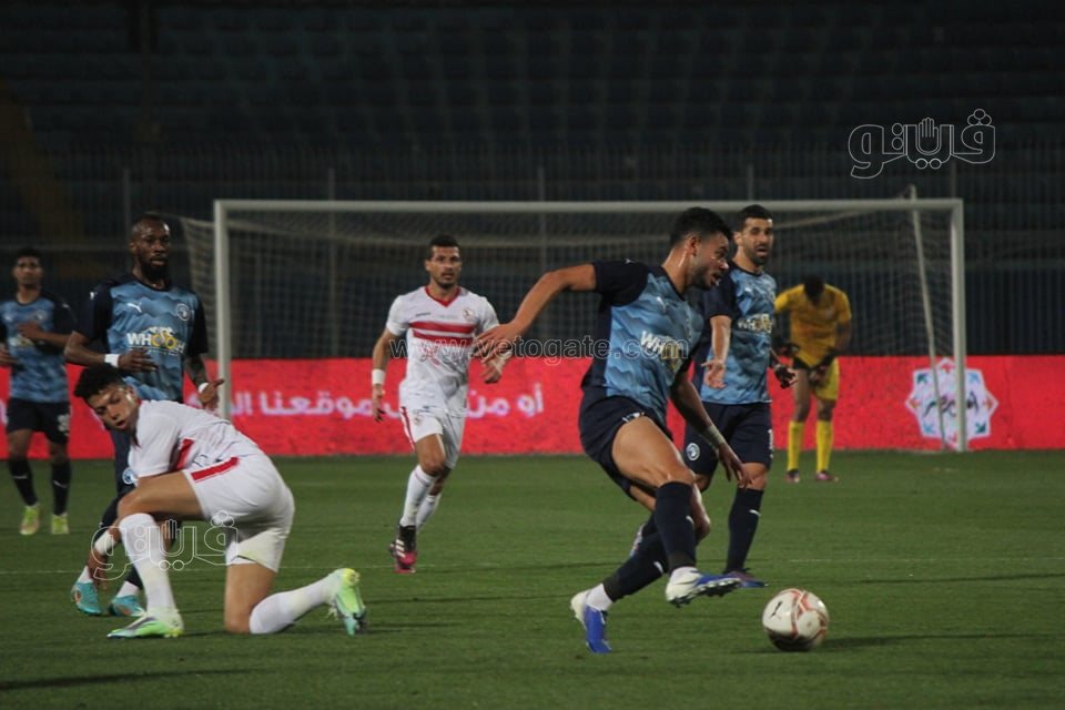 الزمالك وبيراميدز (4)