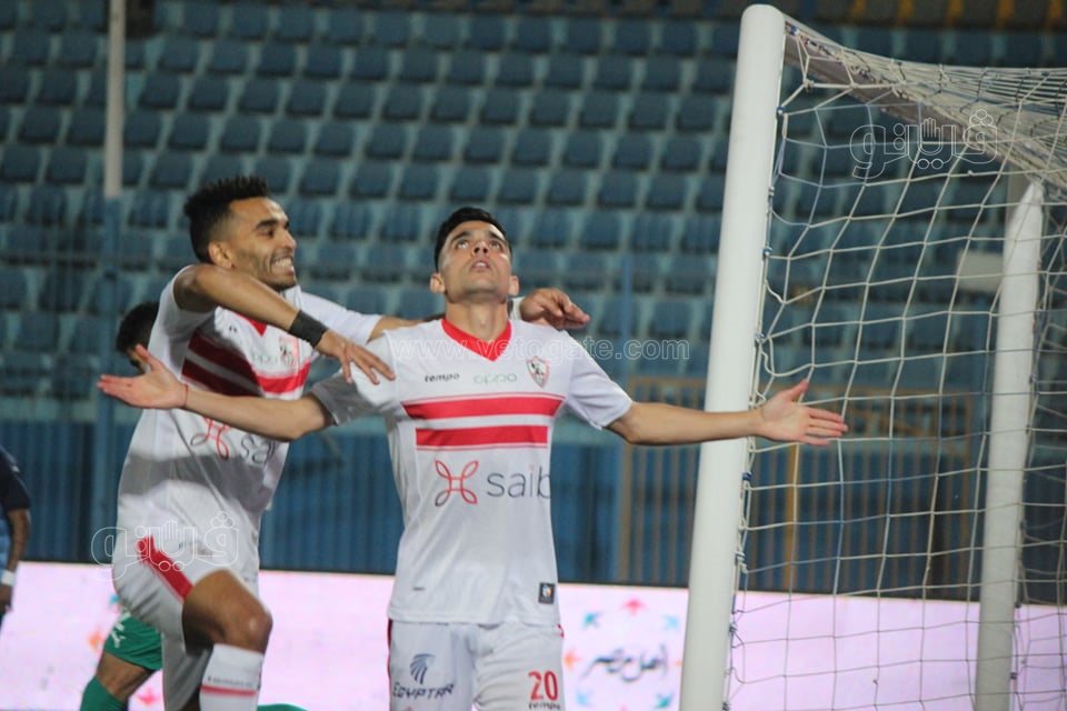الزمالك وبيراميدز (15)