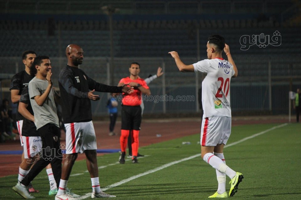 الزمالك وبيراميدز (2)