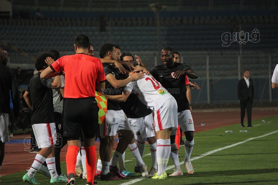 الزمالك وبيراميدز (3)