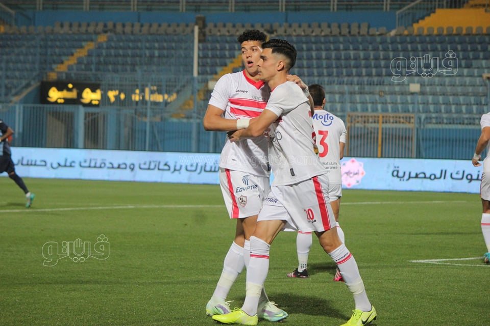 الزمالك وبيراميدز (10)