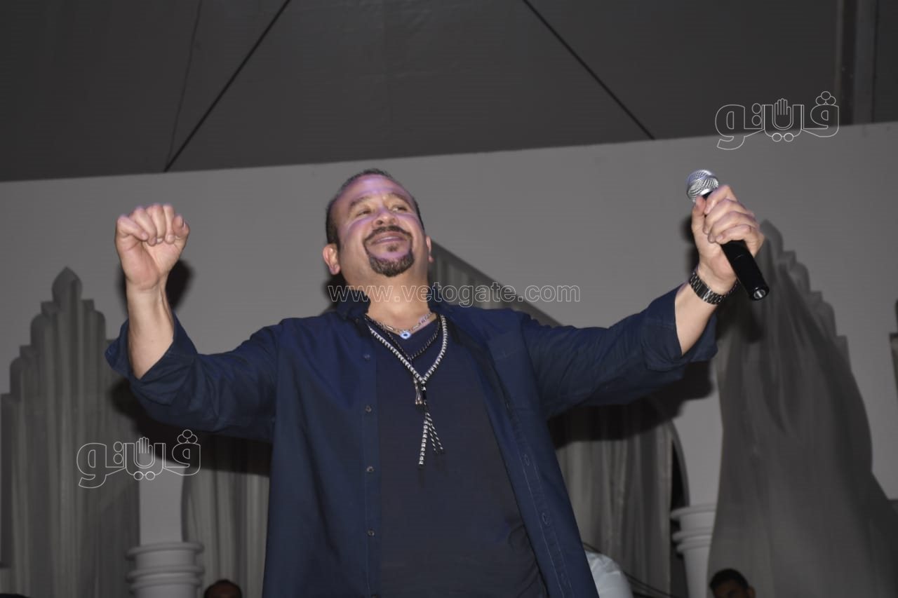  هشام عباس وأحمد سعد يشعلان خيمة الصحبجية بحضور كبير (7)