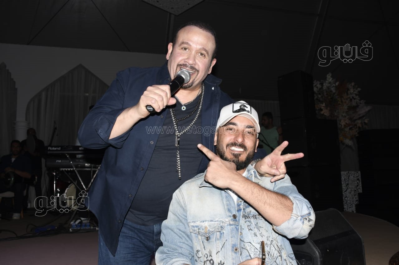  هشام عباس وأحمد سعد يشعلان خيمة الصحبجية بحضور كبير (9)