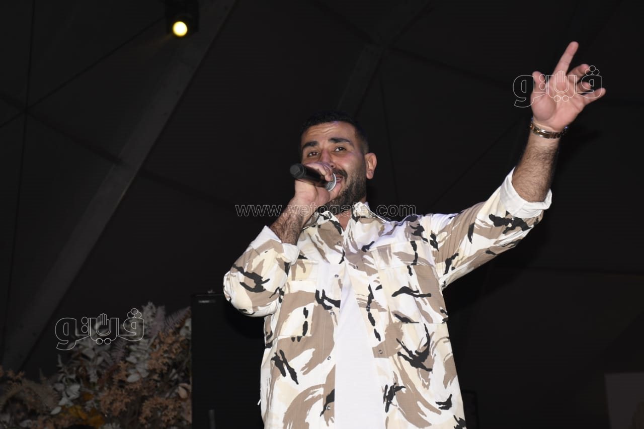  هشام عباس وأحمد سعد يشعلان خيمة الصحبجية بحضور كبير (3)
