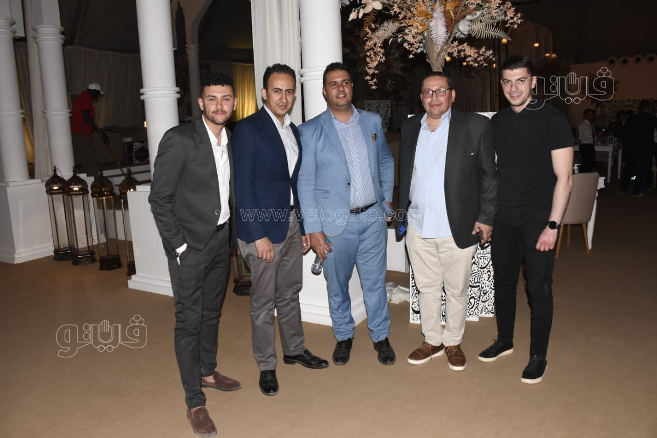  هشام عباس وأحمد سعد يشعلان خيمة الصحبجية بحضور كبير (4)