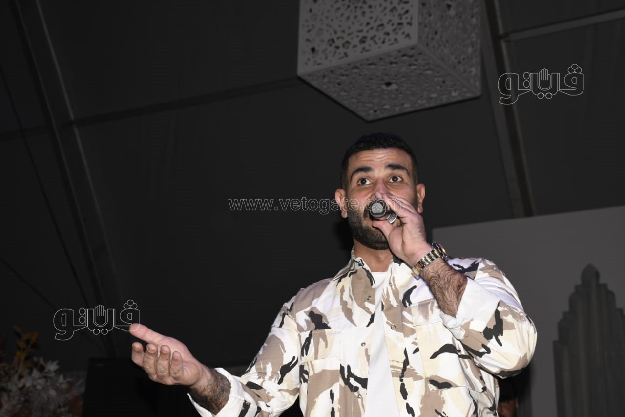  هشام عباس وأحمد سعد يشعلان خيمة الصحبجية بحضور كبير (1)