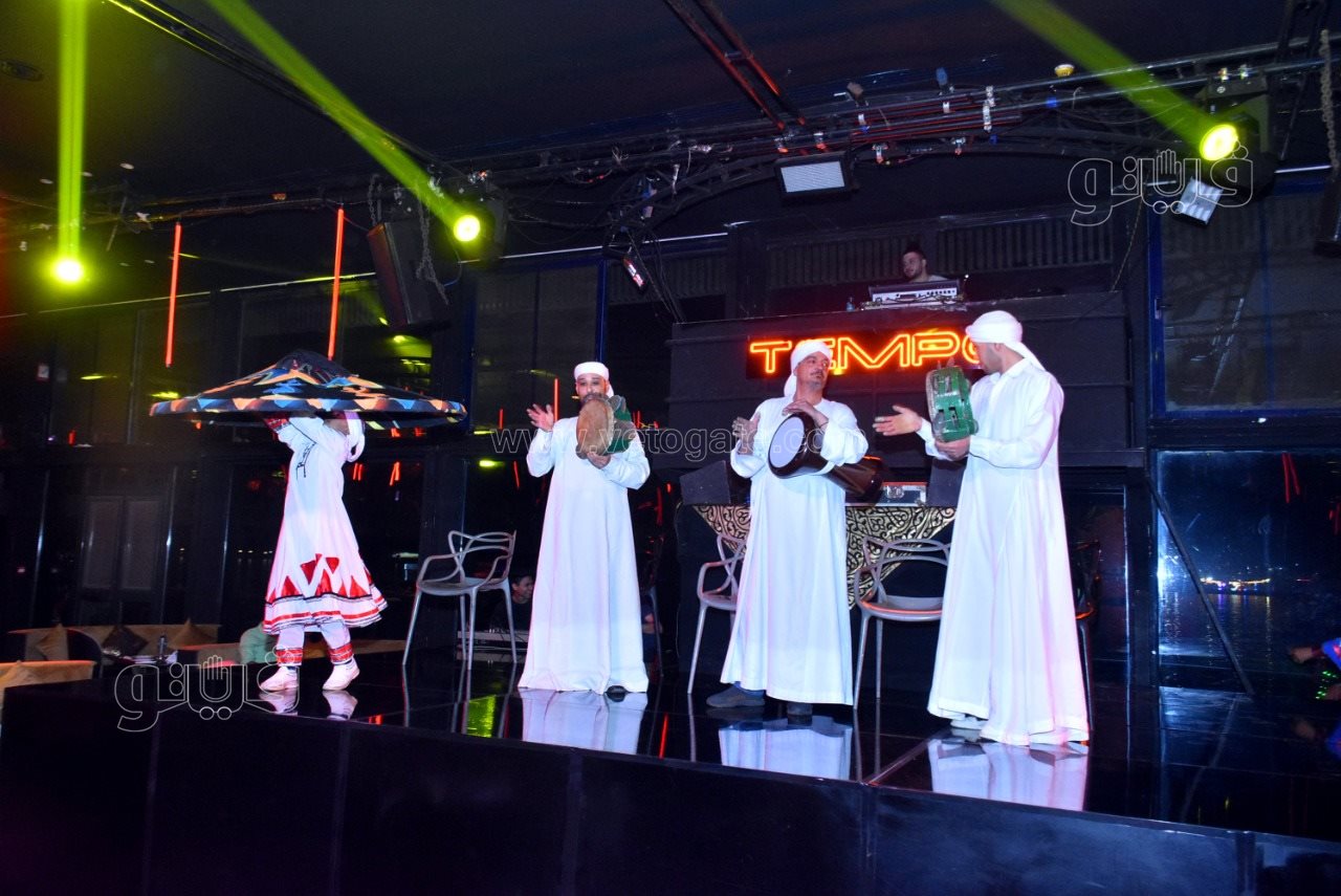  المولوية تحيي افتتاح خيمة ليالي رمضان بحضور نجوم الفن (4)