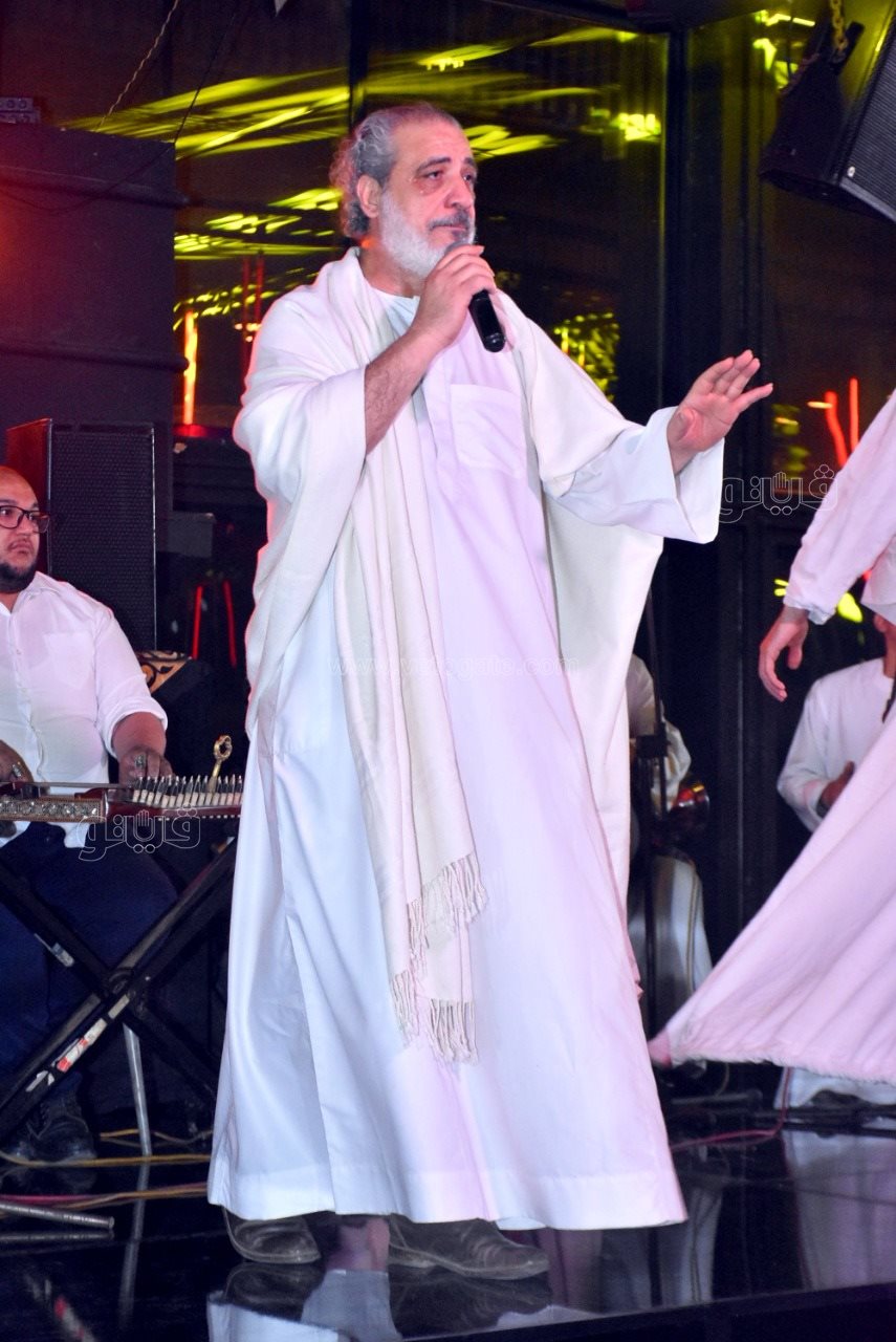  المولوية تحيي افتتاح خيمة ليالي رمضان بحضور نجوم الفن (5)