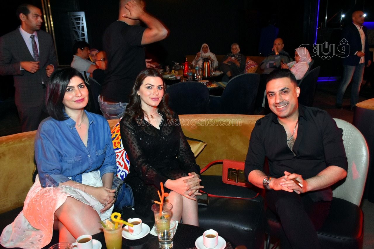  المولوية تحيي افتتاح خيمة ليالي رمضان بحضور نجوم الفن (7)