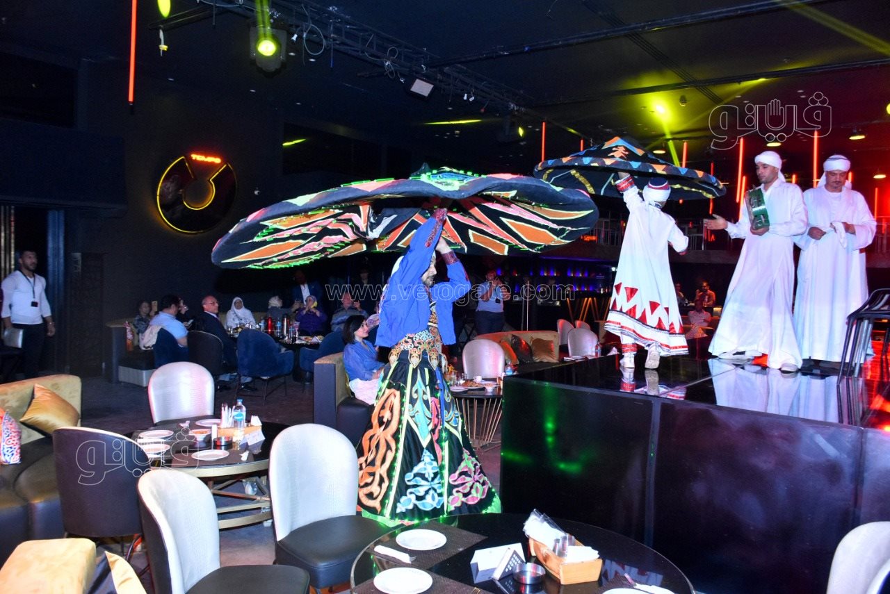  المولوية تحيي افتتاح خيمة ليالي رمضان بحضور نجوم الفن (8)