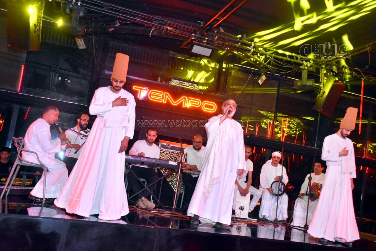  المولوية تحيي افتتاح خيمة ليالي رمضان بحضور نجوم الفن (11)