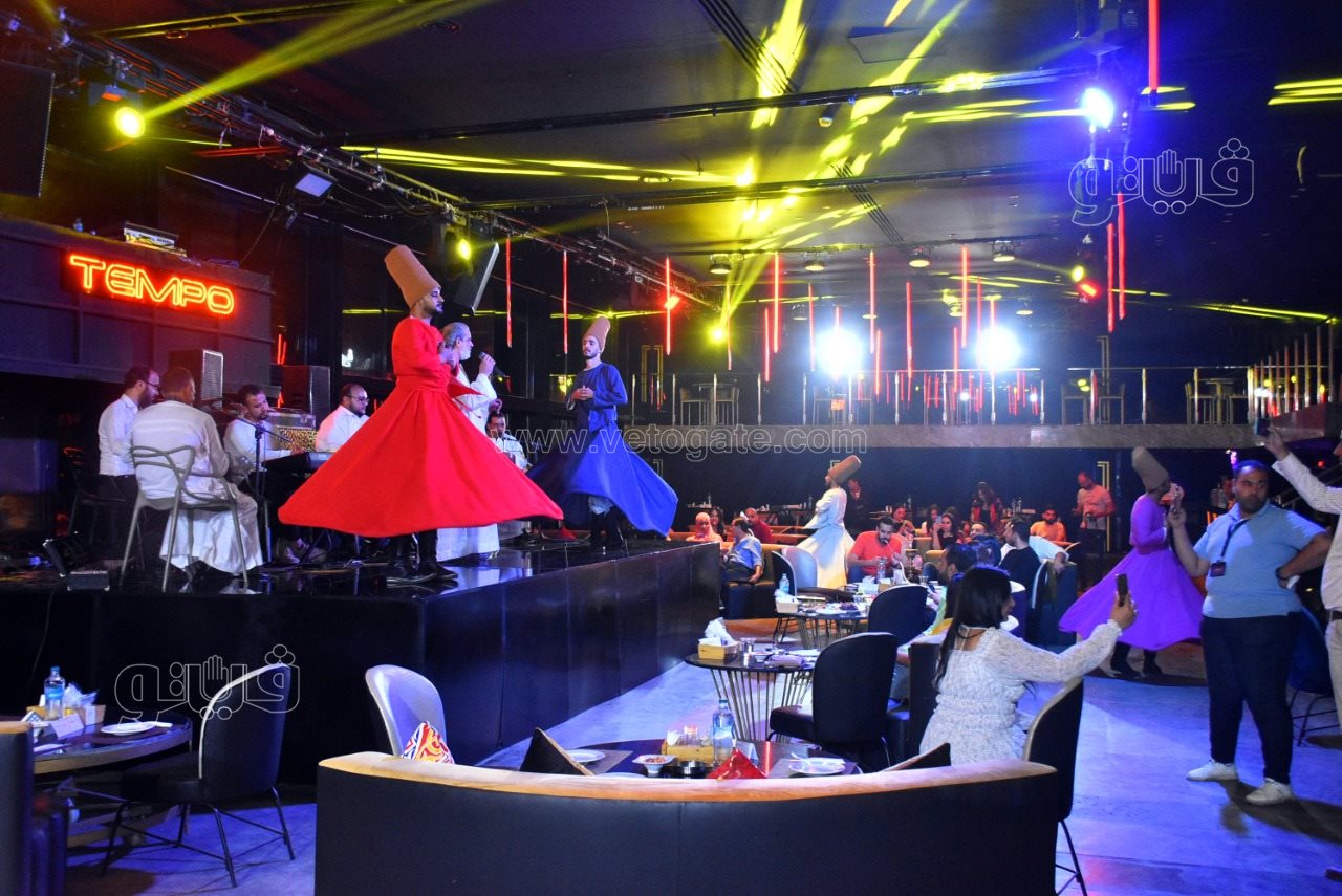  المولوية تحيي افتتاح خيمة ليالي رمضان بحضور نجوم الفن (14)