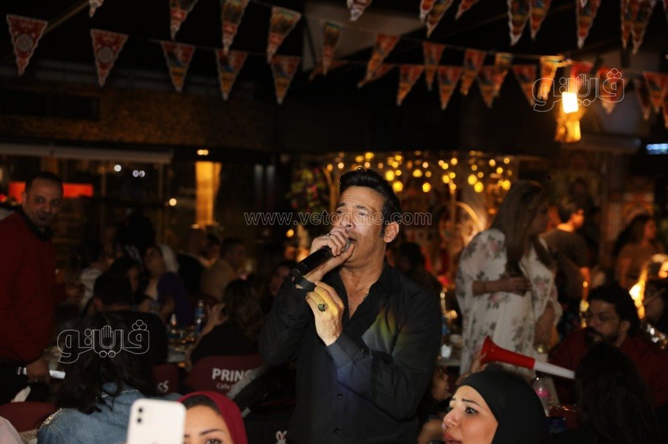 .كاريكا وسعد وشاهين يشعلون حفل خيمة برنسيس بمدينة 6 أكتوبر (2)