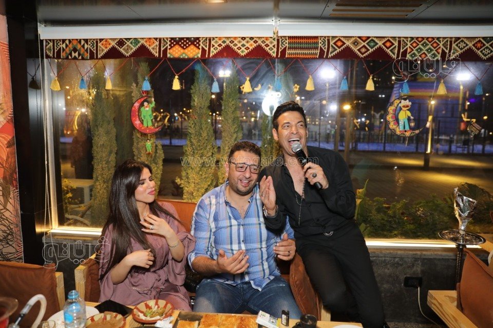 .كاريكا وسعد وشاهين يشعلون حفل خيمة برنسيس بمدينة 6 أكتوبر (4)