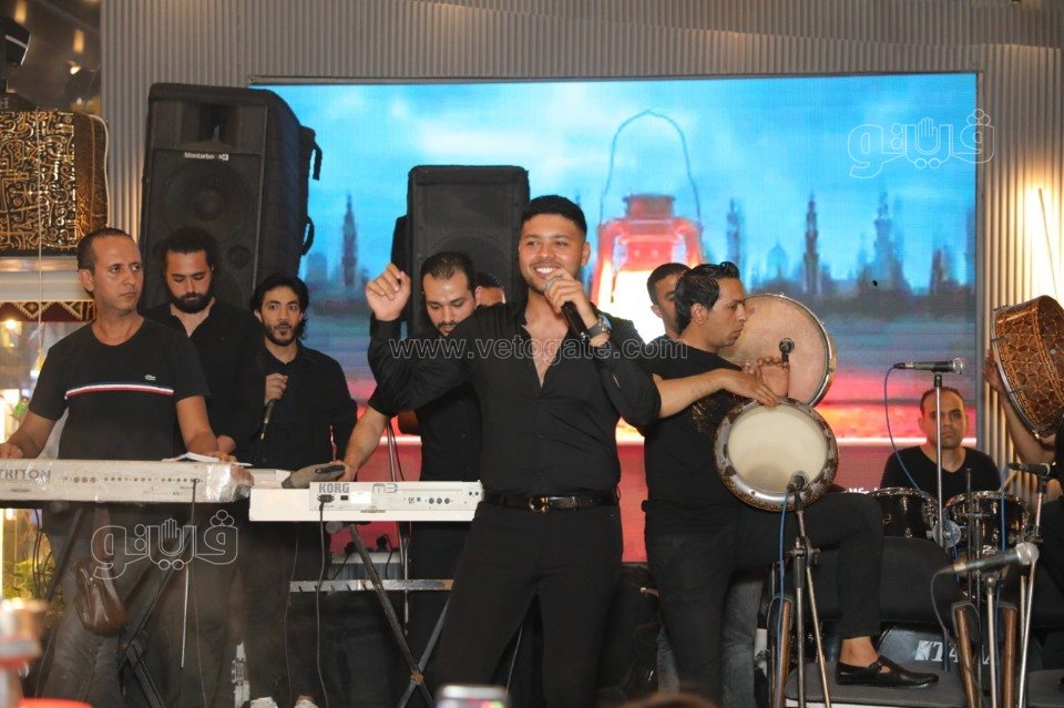 .كاريكا وسعد وشاهين يشعلون حفل خيمة برنسيس بمدينة 6 أكتوبر (9)