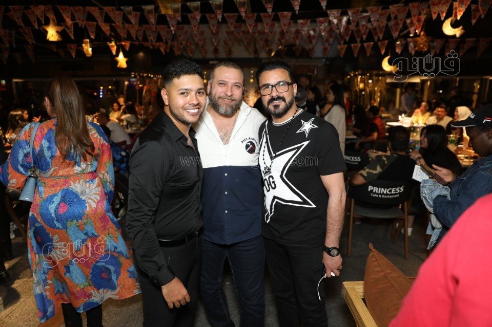 .كاريكا وسعد وشاهين يشعلون حفل خيمة برنسيس بمدينة 6 أكتوبر (13)