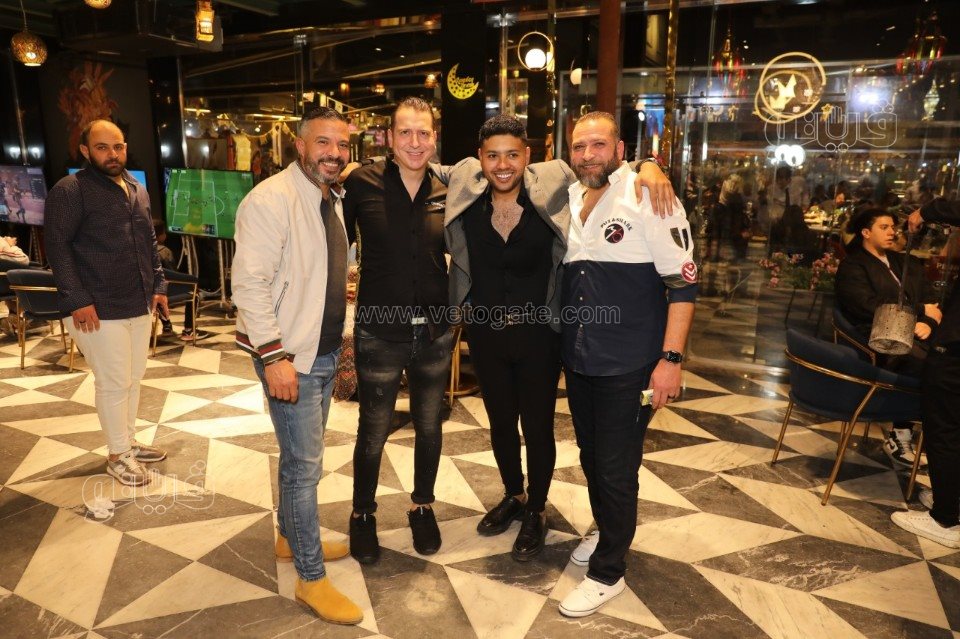 .كاريكا وسعد وشاهين يشعلون حفل خيمة برنسيس بمدينة 6 أكتوبر (14)