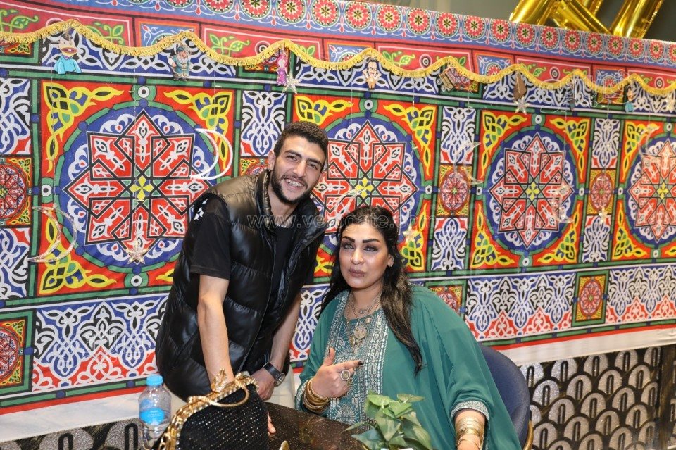 .كاريكا وسعد وشاهين يشعلون حفل خيمة برنسيس بمدينة 6 أكتوبر (17)