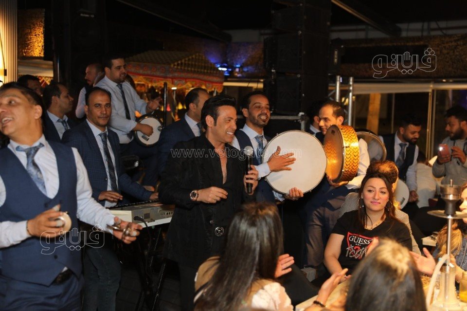 .كاريكا وسعد وشاهين يشعلون حفل خيمة برنسيس بمدينة 6 أكتوبر (19)