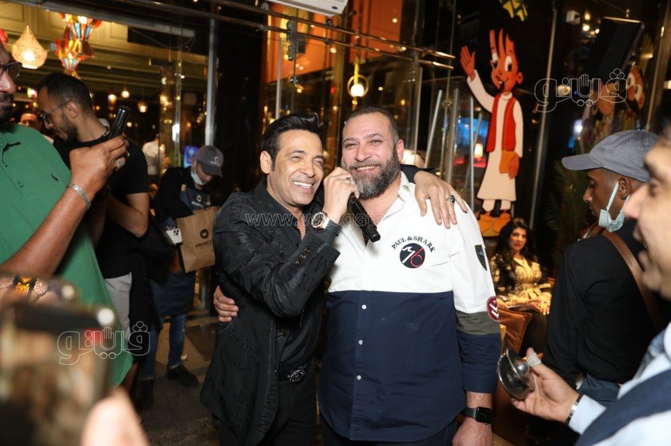 .كاريكا وسعد وشاهين يشعلون حفل خيمة برنسيس بمدينة 6 أكتوبر (20)