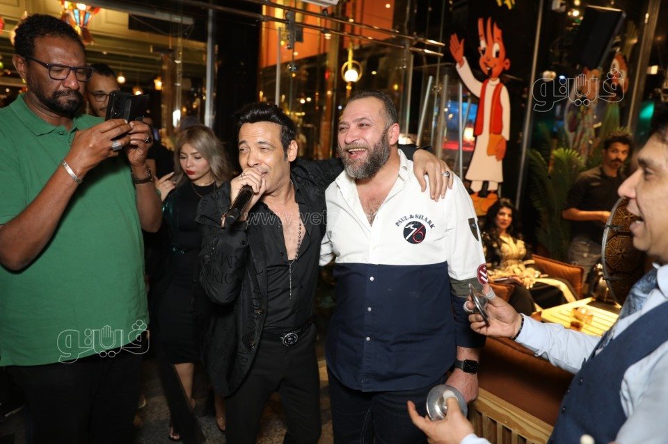 .كاريكا وسعد وشاهين يشعلون حفل خيمة برنسيس بمدينة 6 أكتوبر (21)