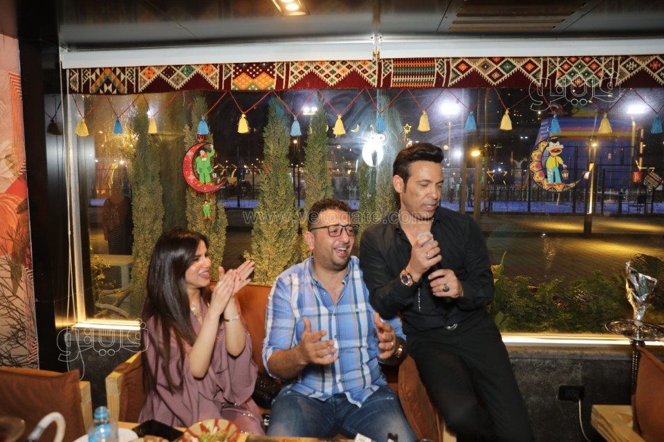 .كاريكا وسعد وشاهين يشعلون حفل خيمة برنسيس بمدينة 6 أكتوبر (24)