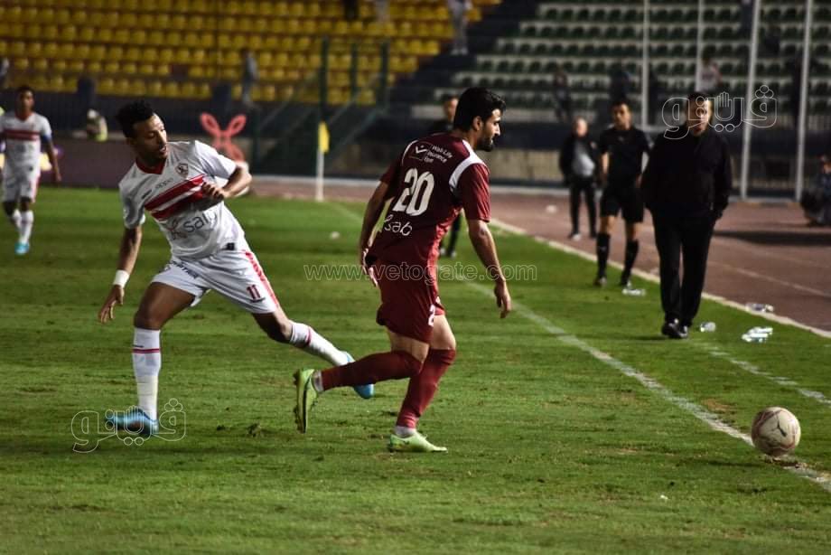 الزمالك ومصر المقاصة (1)