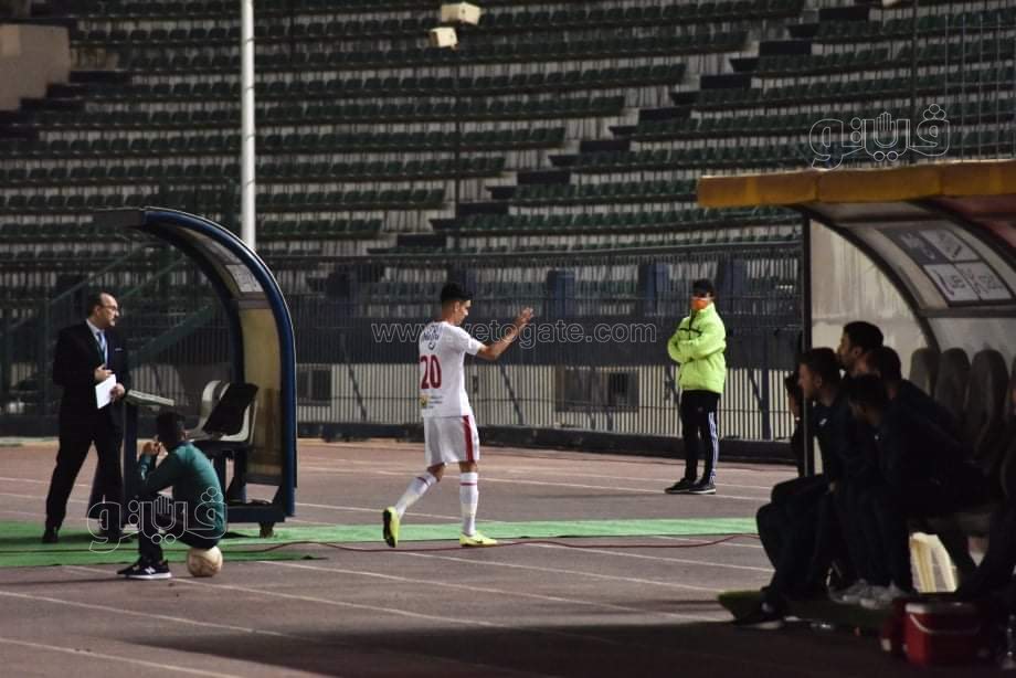 الزمالك ومصر المقاصة (2)