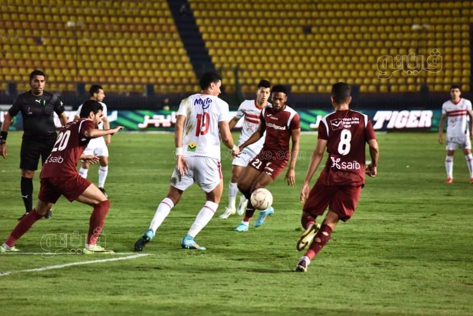 الزمالك ومصر المقاصة (6)