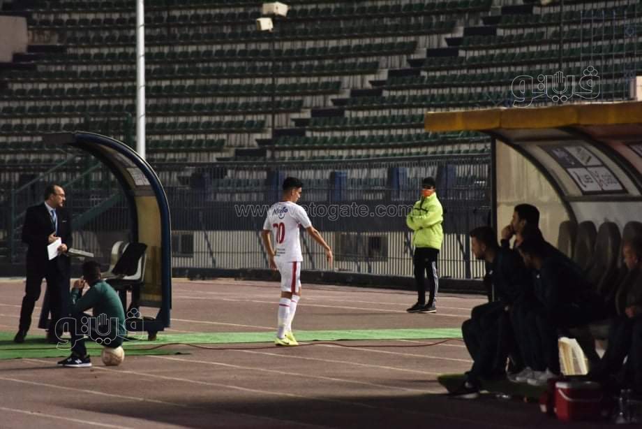 الزمالك ومصر المقاصة (10)