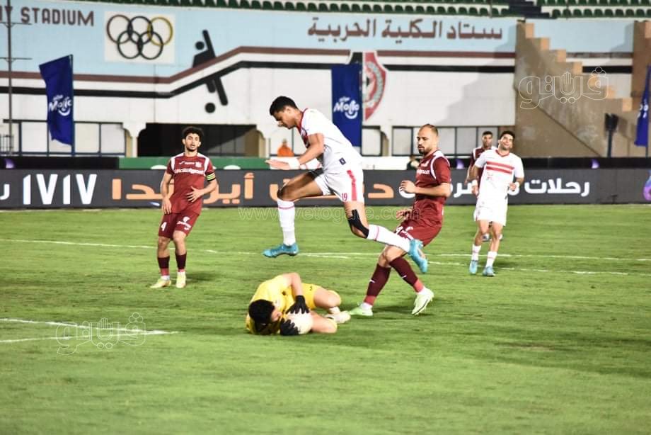 الزمالك ومصر المقاصة (12)