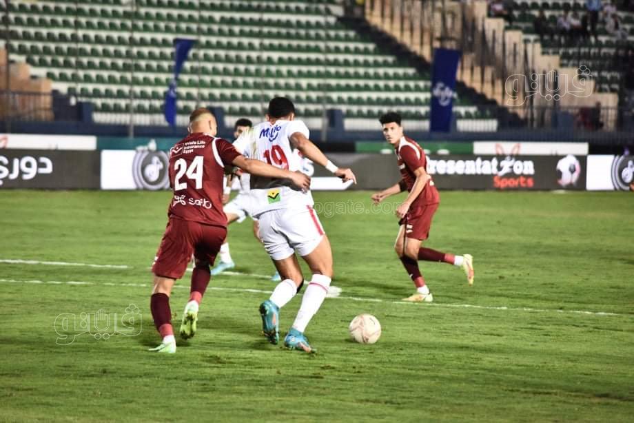 الزمالك ومصر المقاصة (14)