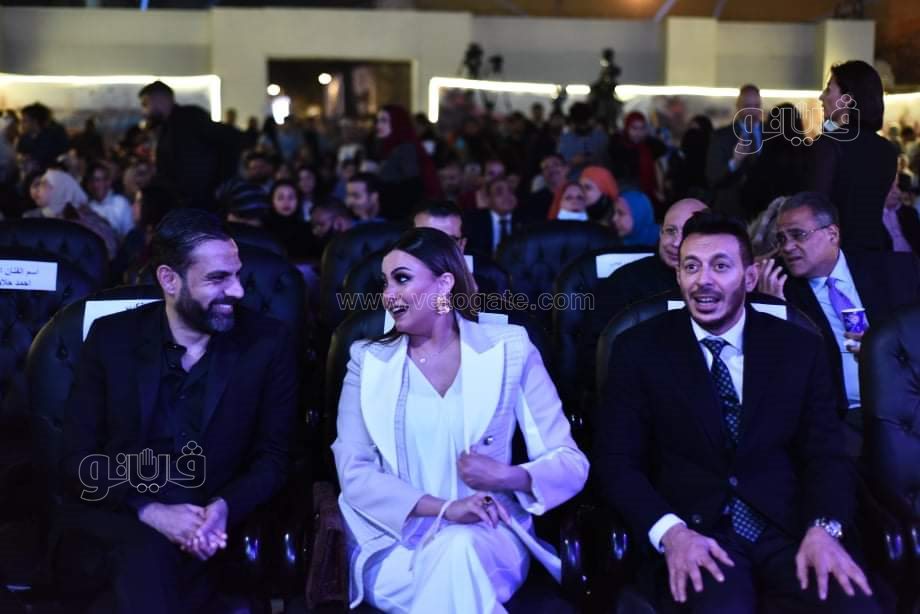 انطلاق حفل ذكري العاشر من رمضان (2)