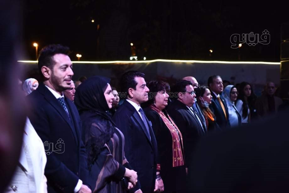 انطلاق حفل ذكري العاشر من رمضان (3)