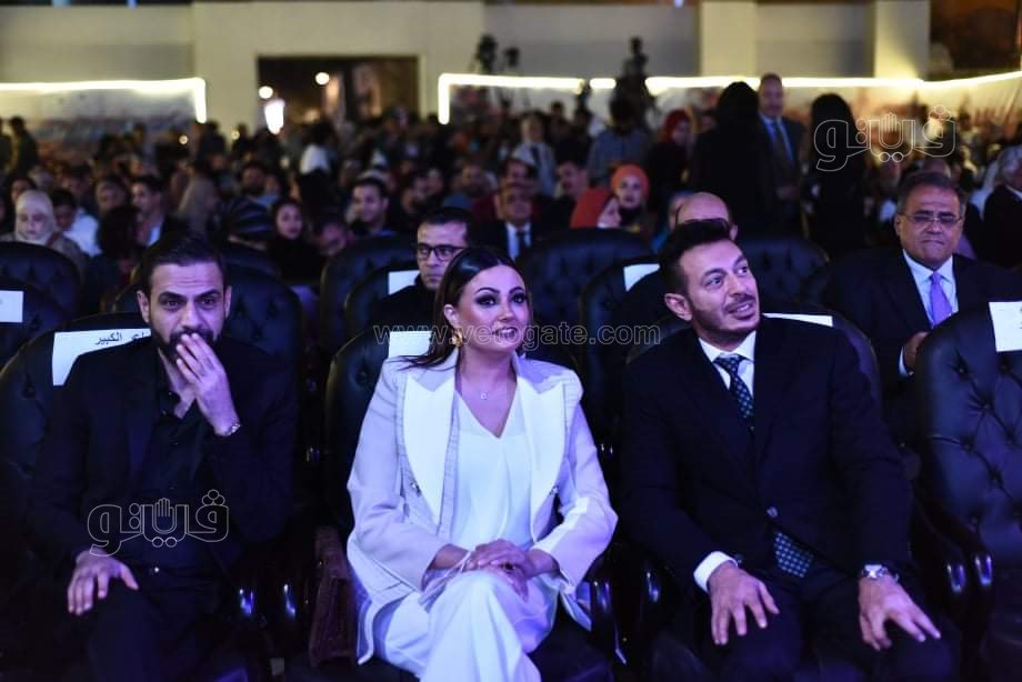 انطلاق حفل ذكري العاشر من رمضان (4)