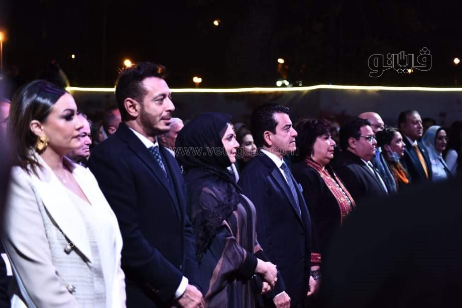 انطلاق حفل ذكري العاشر من رمضان (5)